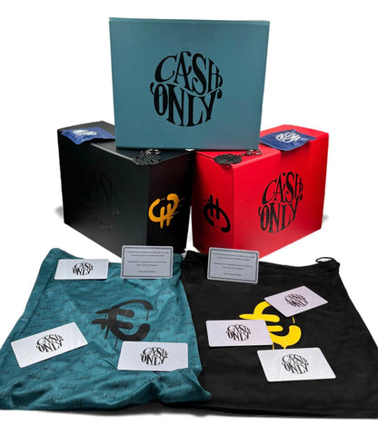 Cash Only
