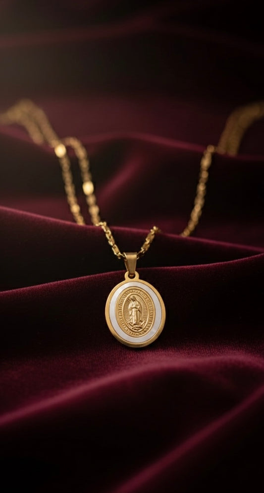 Virgen Real Oro