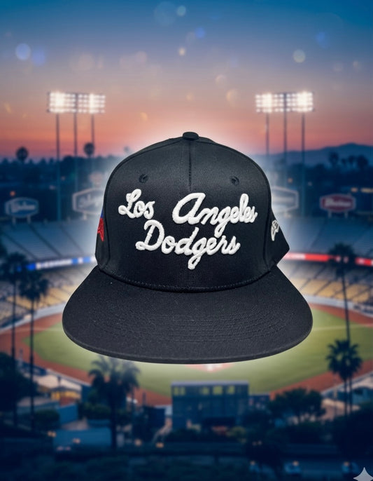 The angeles Dodgers  Word Ajust