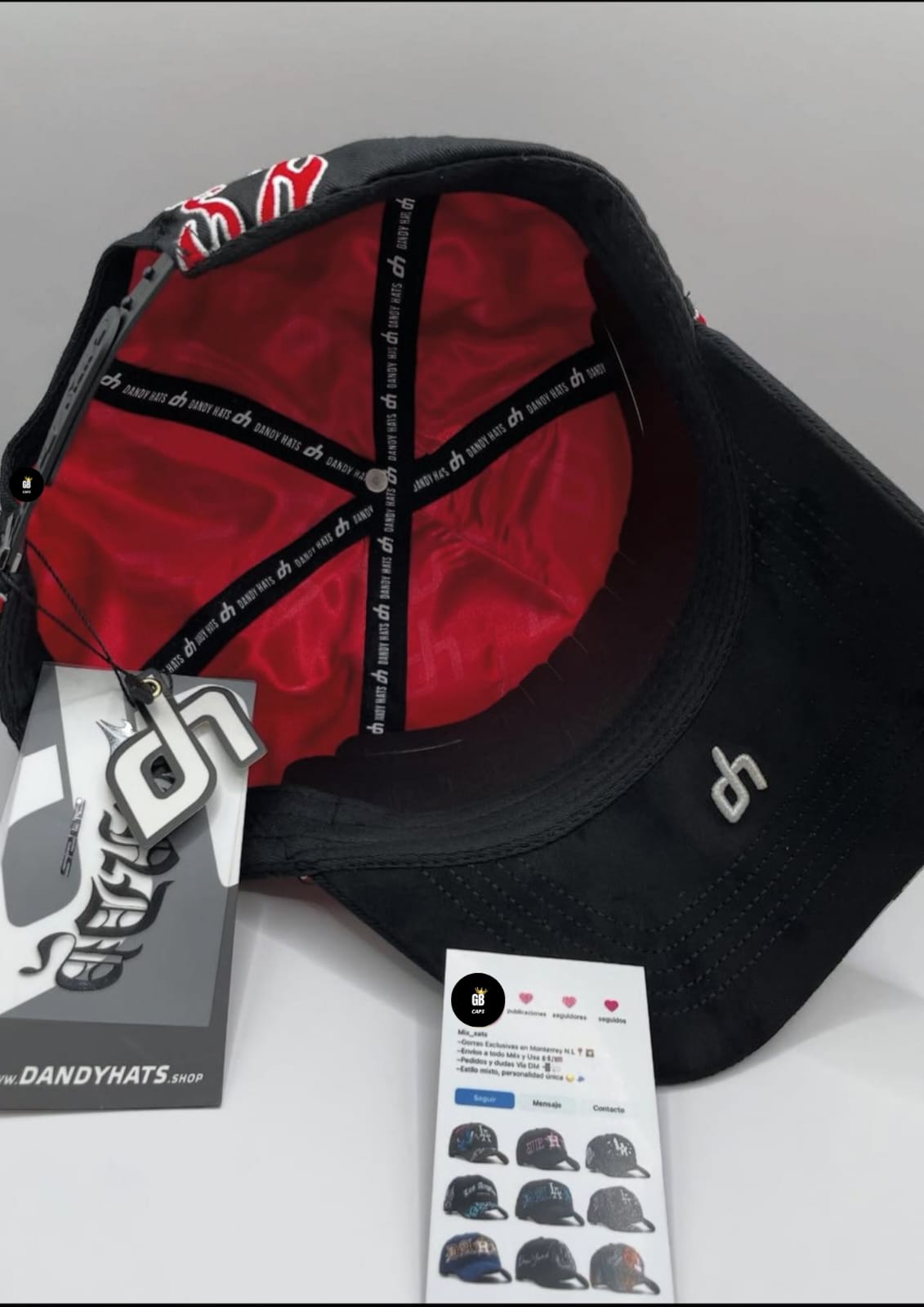 Dandy Hats nuevo drop